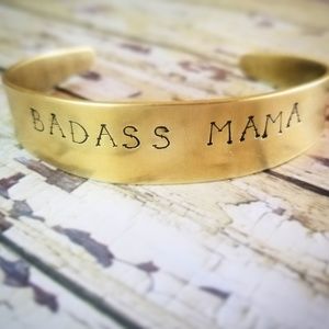 Bracelet handstamped